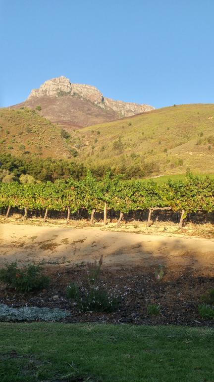 Sonklip Hotell Stellenbosch Eksteriør bilde