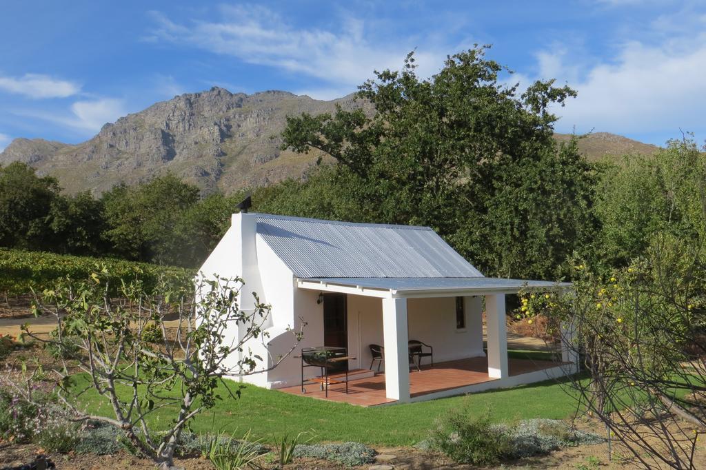 Sonklip Hotell Stellenbosch Eksteriør bilde