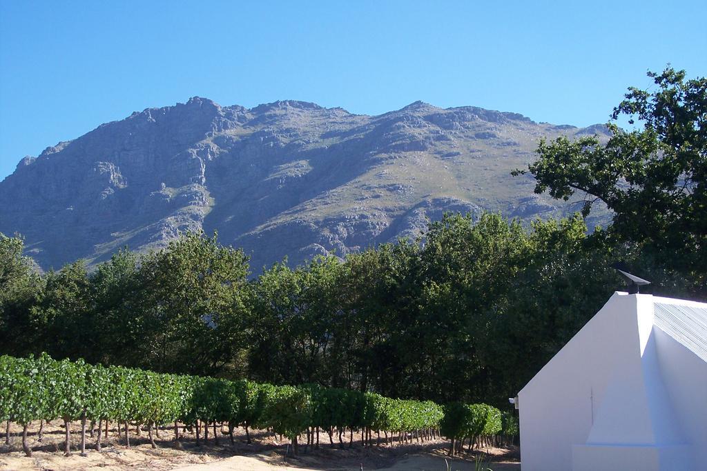 Sonklip Hotell Stellenbosch Eksteriør bilde