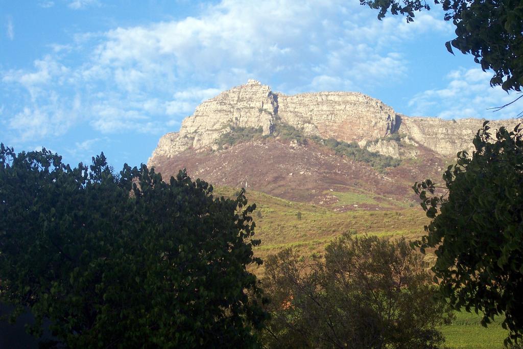 Sonklip Hotell Stellenbosch Eksteriør bilde