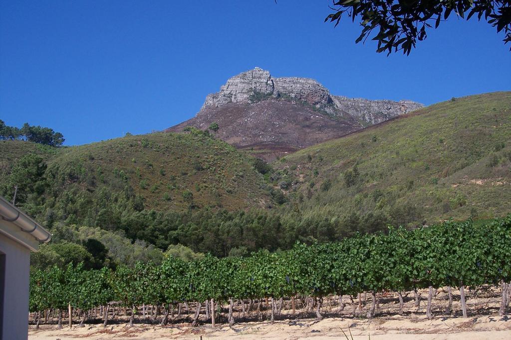Sonklip Hotell Stellenbosch Eksteriør bilde
