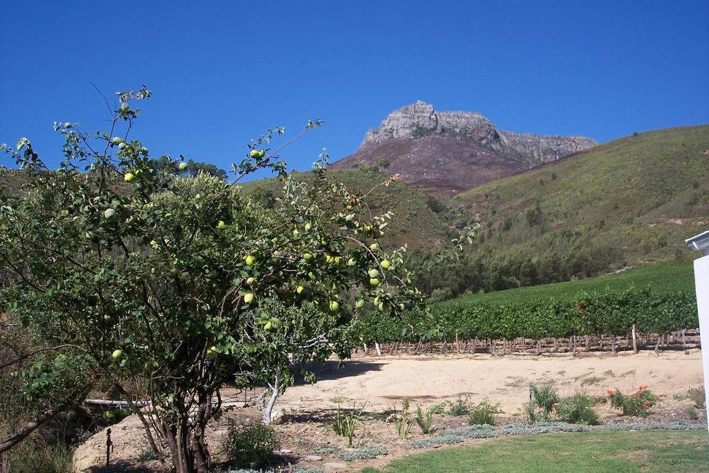 Sonklip Hotell Stellenbosch Eksteriør bilde