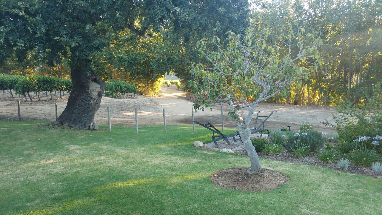 Sonklip Hotell Stellenbosch Eksteriør bilde