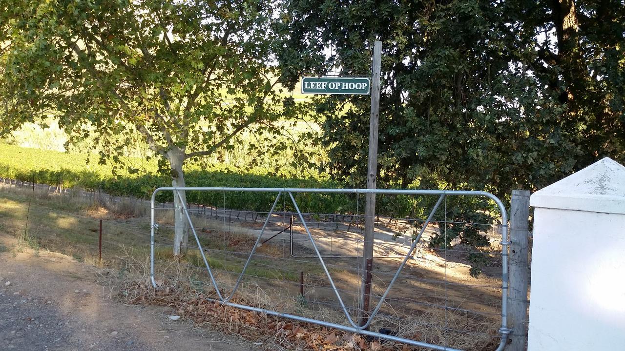 Sonklip Hotell Stellenbosch Eksteriør bilde