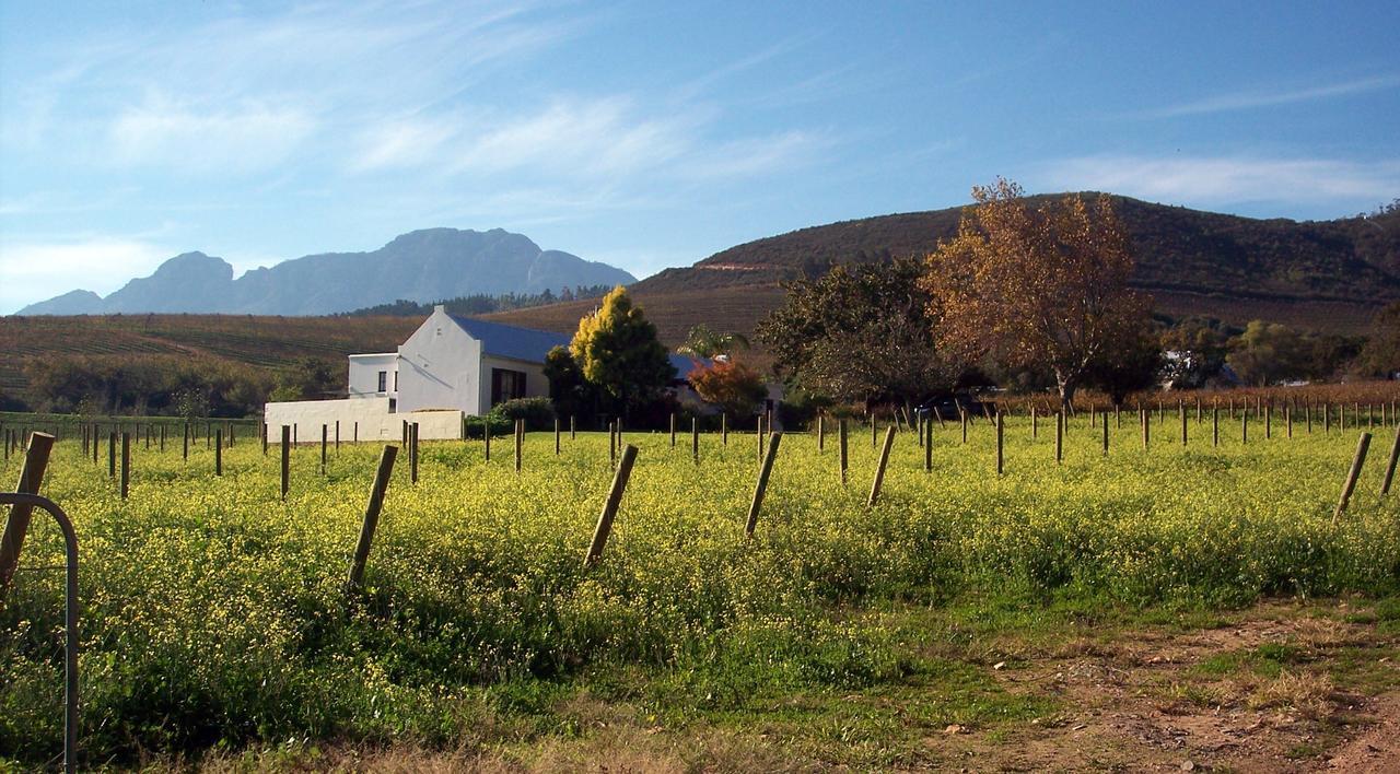 Sonklip Hotell Stellenbosch Eksteriør bilde