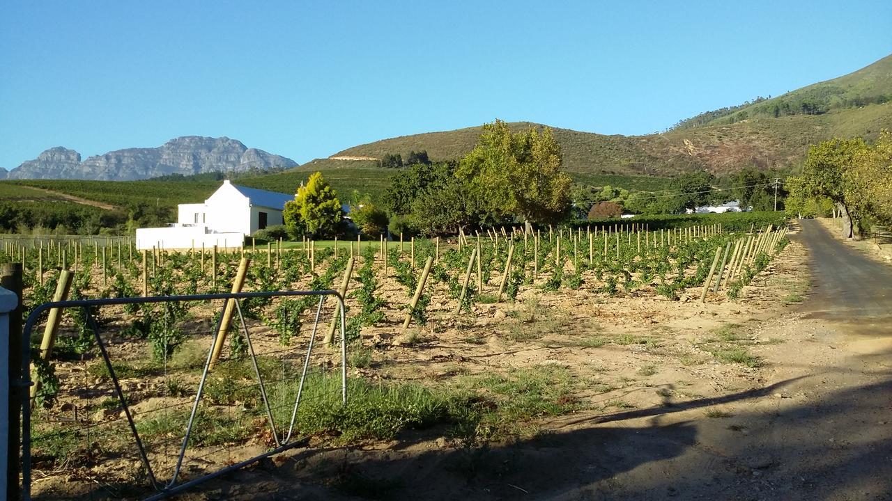 Sonklip Hotell Stellenbosch Eksteriør bilde