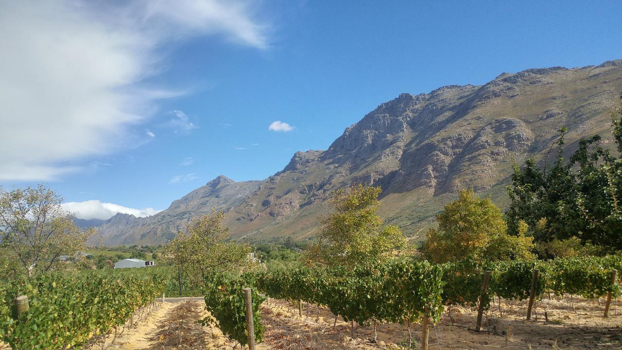 Sonklip Hotell Stellenbosch Eksteriør bilde
