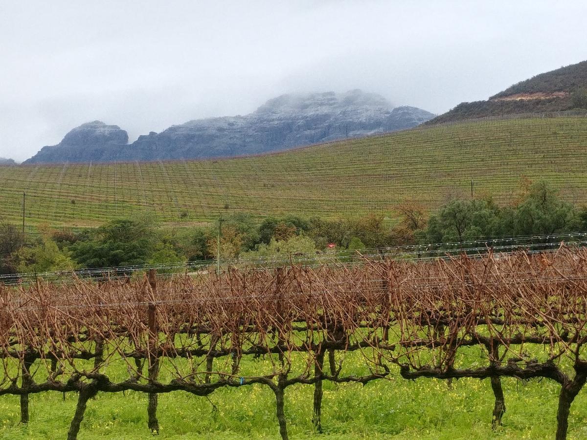 Sonklip Hotell Stellenbosch Eksteriør bilde