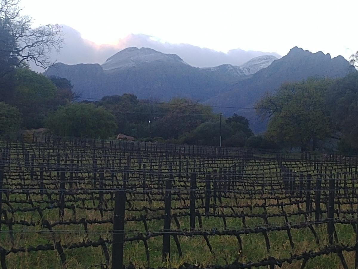 Sonklip Hotell Stellenbosch Eksteriør bilde