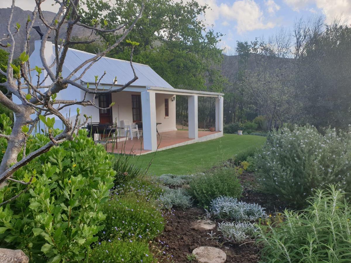 Sonklip Hotell Stellenbosch Eksteriør bilde